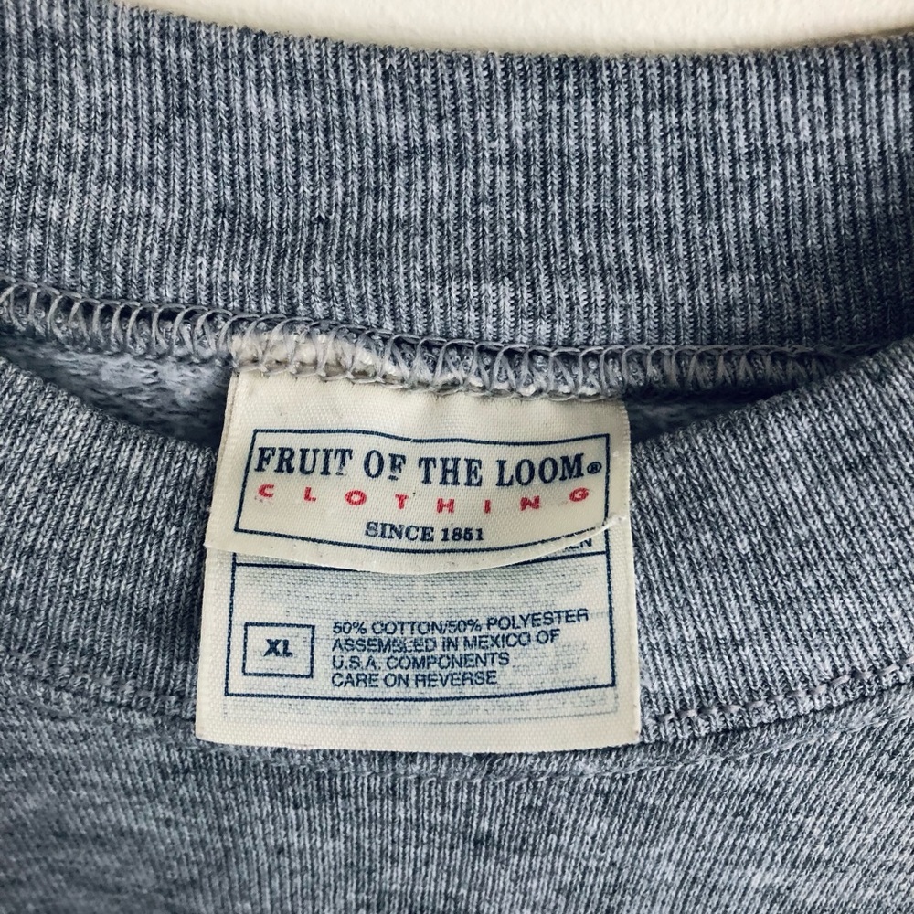 Vintage gray sweatshirt - Picture 6 of 11